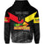 Custom Papua New Guinea SP Hunters Zip Hoodie Rugby Original Style Black, Custom Text And Number LT8 - Wonder Print Shop