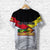 Papua New Guinea SP Hunters T Shirt Rugby Original Style White LT8 - Wonder Print Shop