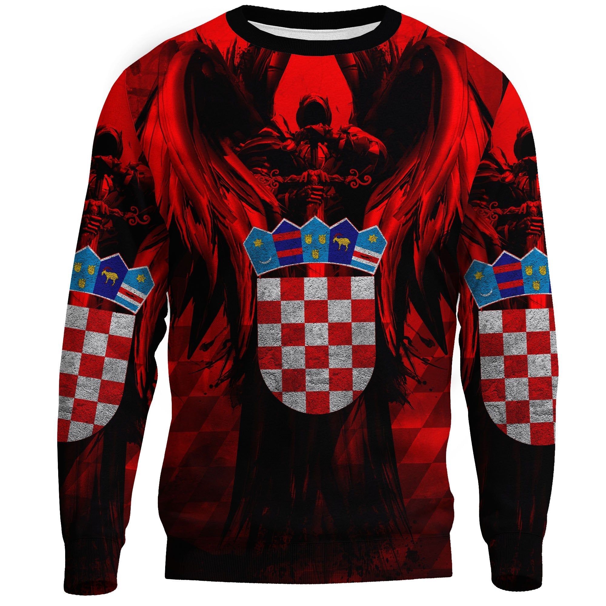 croatia-hrvatska-sweatshirt