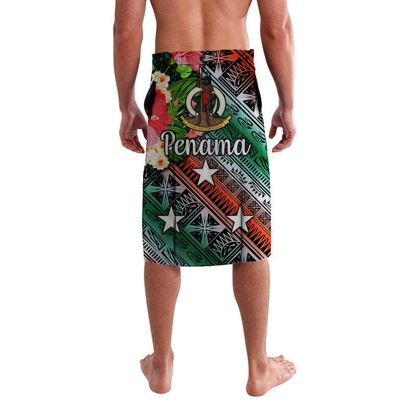 Vanuatu Penama Lavalava Independence Be Proud LT8 - Wonder Print Shop