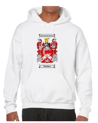 Meechan Coat of Arm Hoodie - Wonder Print Shop