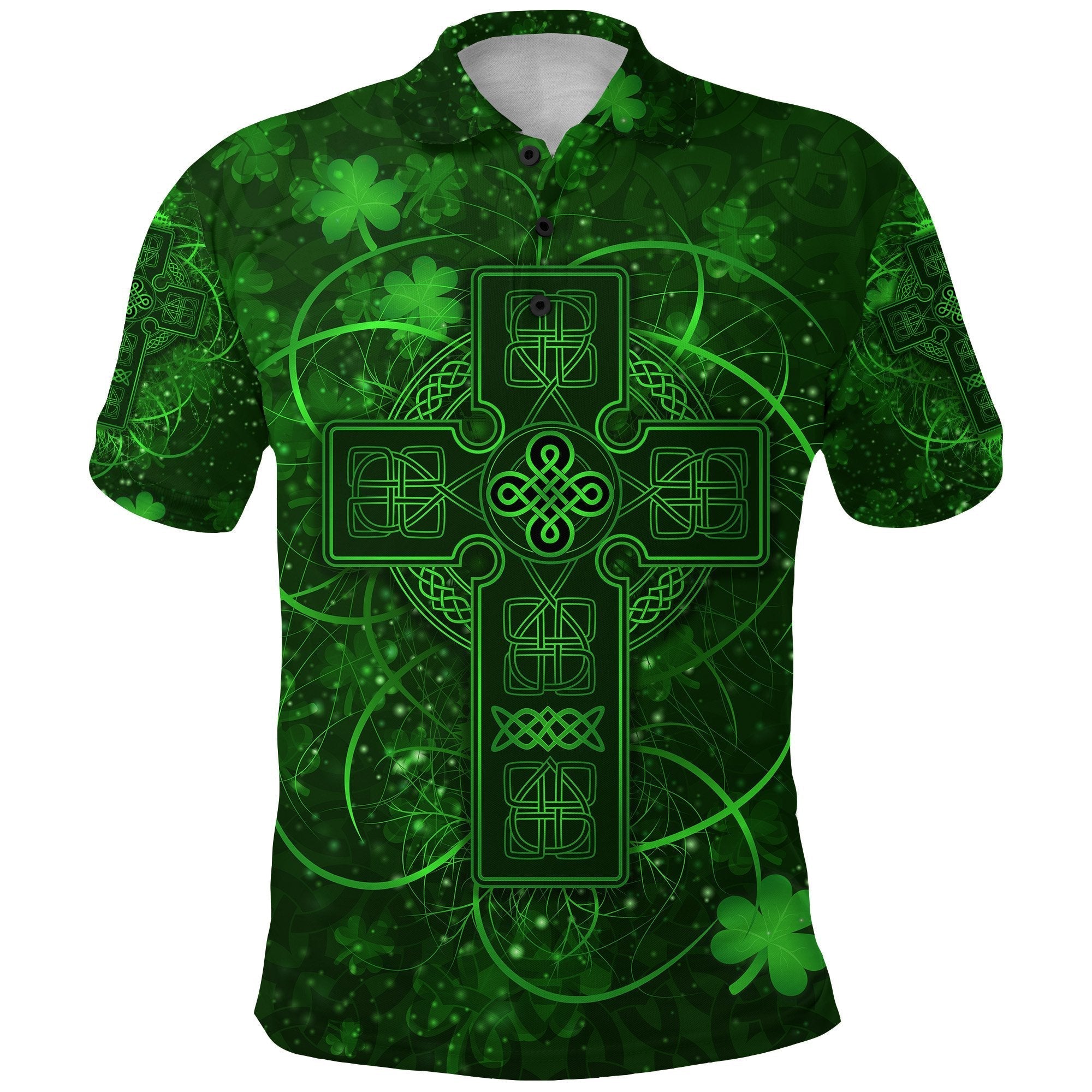 ireland-polo-shirt-irish-saint-patricks-day-celtic-cross