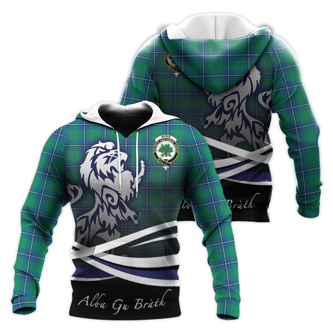 scottish-irvine-ancient-clan-crest-scotland-lion-tartan-hoodie