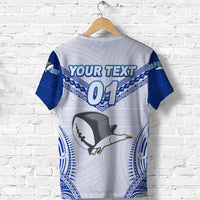 Custom Papua New Guinea PRK Gulf Isou T Shirt Rugby Original Style White, Custom Text And Number LT8 - Wonder Print Shop