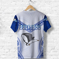 Papua New Guinea PRK Gulf Isou T Shirt Rugby Original Style White LT8 - Wonder Print Shop
