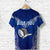Papua New Guinea PRK Gulf Isou T Shirt Rugby Original Style Blue LT8 - Wonder Print Shop