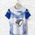 Custom Papua New Guinea PRK Gulf Isou T Shirt Rugby Original Style White, Custom Text And Number LT8 - Wonder Print Shop