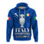 Italy Champion Hoodie Blue LT4 - Wonder Print Shop