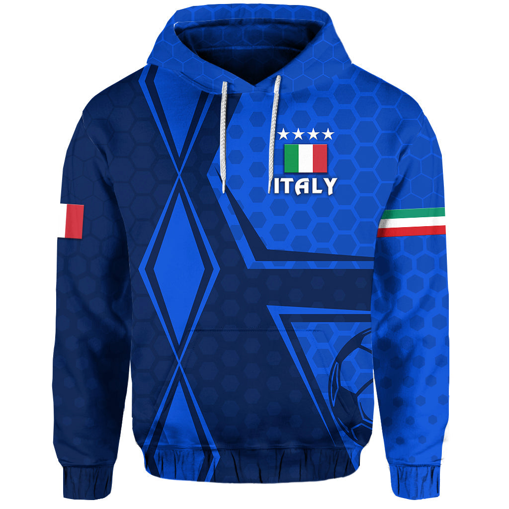 custom-personalised-italy-hoodie-unique-style-blue-custom-text-and-number