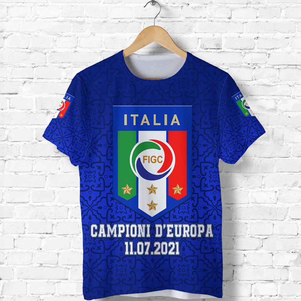 Italia Campioni DEuropa 11.07.2021 T Shirt Lt8 - Wonder Print Shop