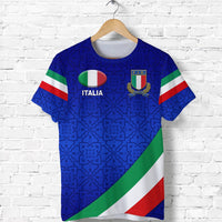 Custom Italy Rugby T Shirt Italia Vibes Simple Style LT8 - Wonder Print Shop