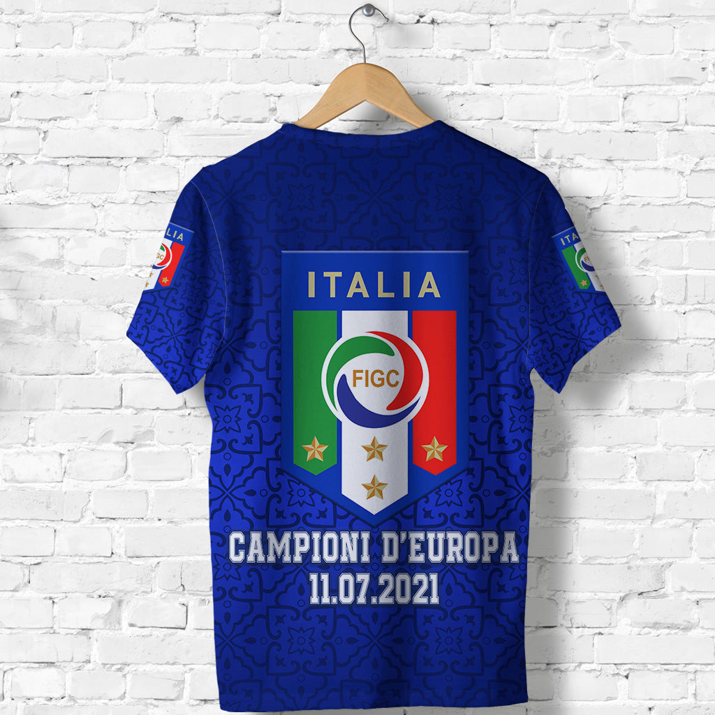 Italia Campioni DEuropa 11.07.2021 T Shirt Lt8 - Wonder Print Shop