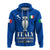 Italy Champion Zip Hoodie Blue LT4 - Wonder Print Shop