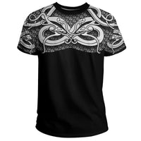 Viking T Shirt, Best Viking Tattoo RLT12 - Wonder Print Shop