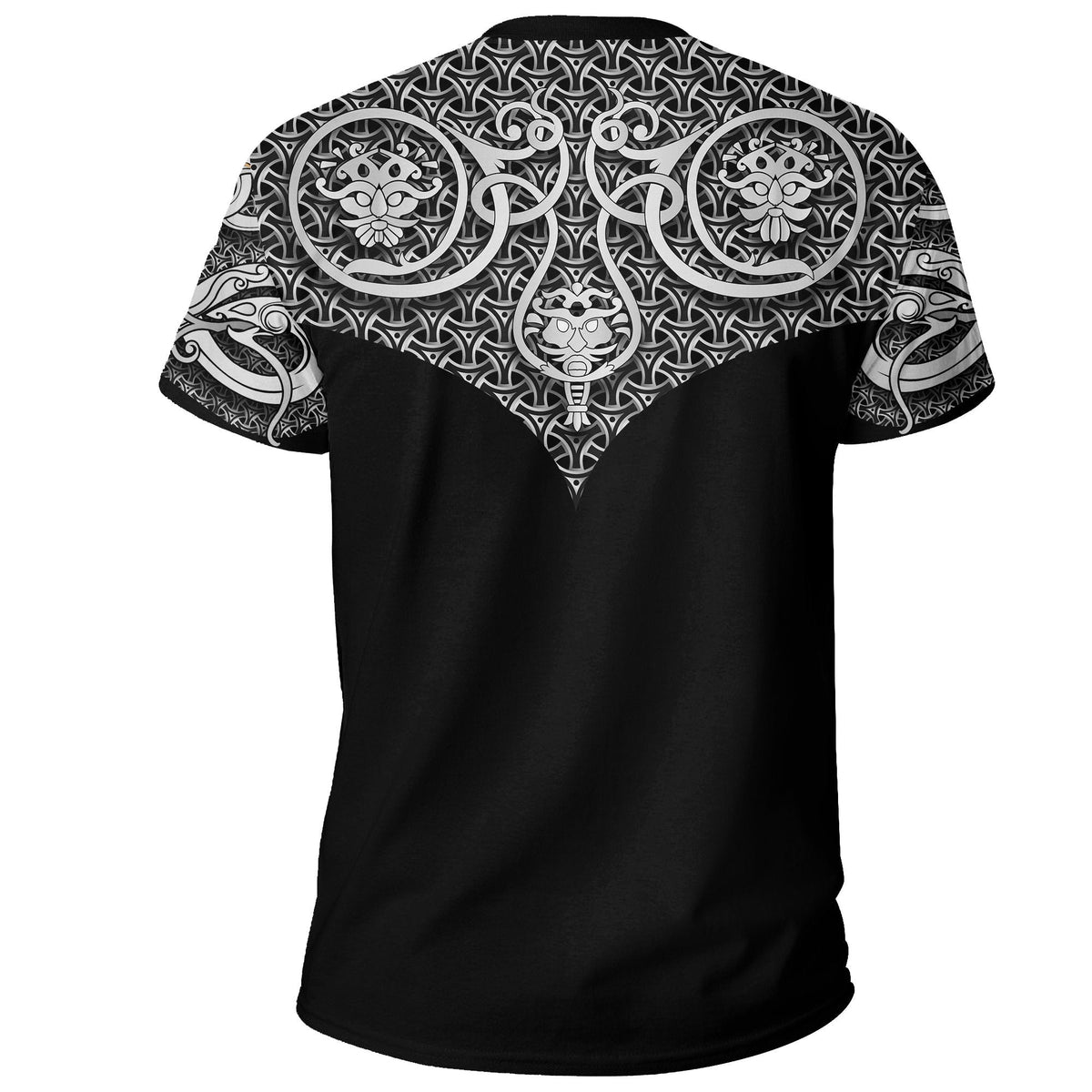 Viking T Shirt, Best Viking Tattoo RLT12 - Wonder Print Shop