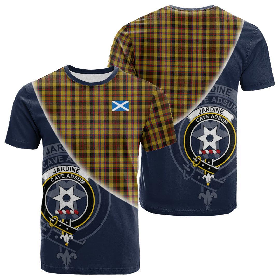 scottish-jardine-clan-crest-tartan-scotland-flag-half-style-t-shirt