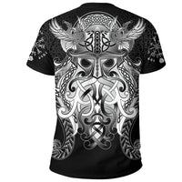 Viking T Shirt, Muninn Tattoo RLT12 - Wonder Print Shop