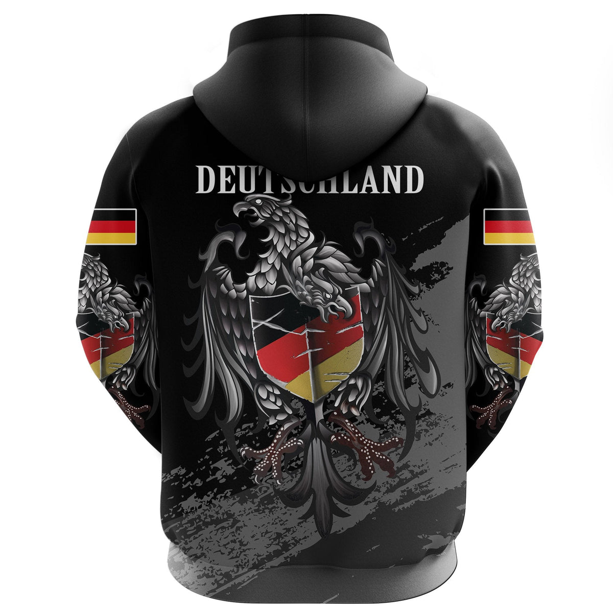 Germany Special Zip Hoodie - Wonder Print Shop