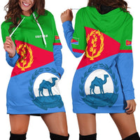 Eritrea Hoodie Dress Flag 02 LT13 - Wonder Print Shop