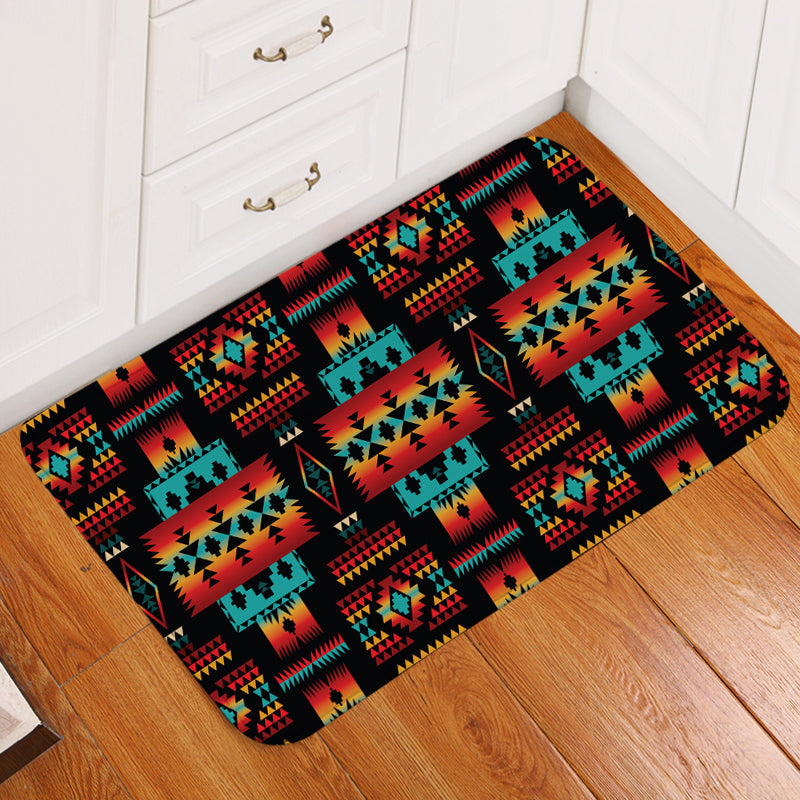 navy-native-tribes-pattern-native-american-doormat