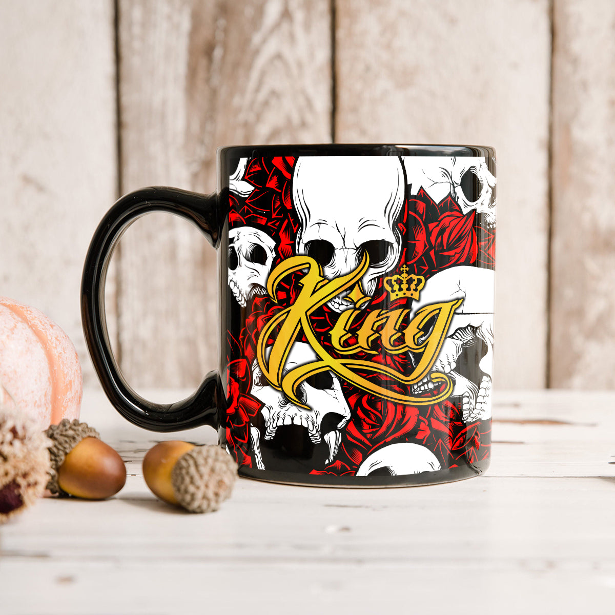 Skull Rose - King And Queen Death Cannot Divide Us