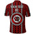 Custom Hawaii Kahuku School Polo Shirt Red Raiders Simple Style LT8 - Wonder Print Shop
