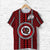 Custom Hawaii Kahuku School T Shirt Red Raiders Simple Style LT8 - Wonder Print Shop