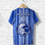 Custom Hawaii Kailua High School T Shirt Surfriders Simple Style LT8 - Wonder Print Shop