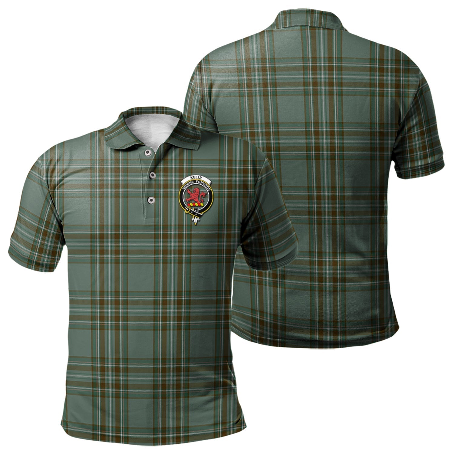 scottish-kelly-dress-clan-crest-tartan-polo-shirt