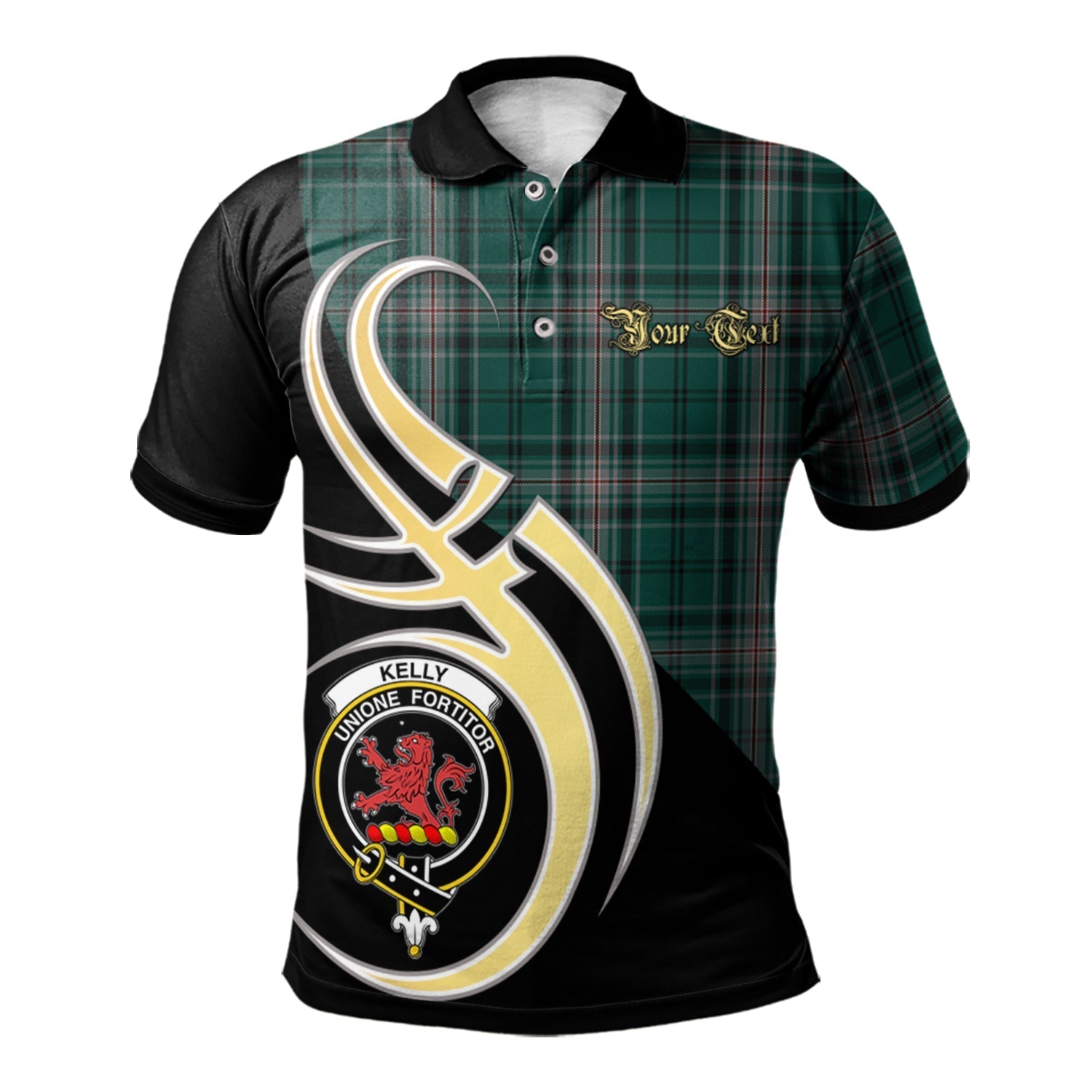 scotland-kelly-of-sleat-hunting-clan-crest-tartan-believe-in-me-polo-shirt