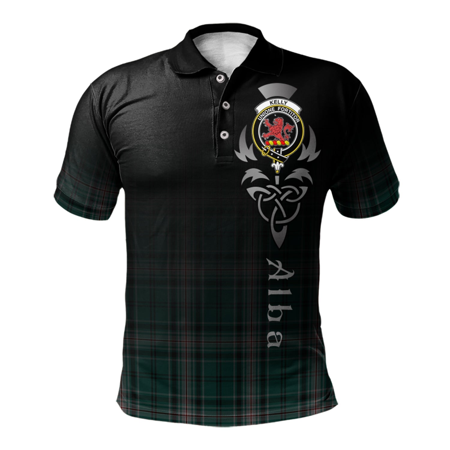 scottish-kelly-of-sleat-hunting-clan-crest-tartan-alba-celtic-polo-shirt