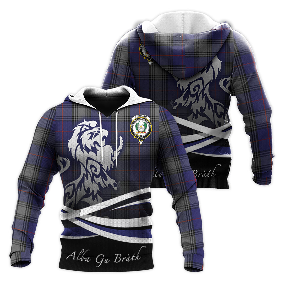 scottish-kinnaird-clan-crest-scotland-lion-tartan-hoodie