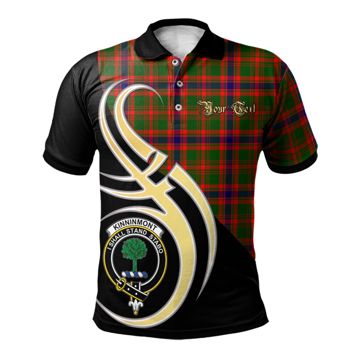 scotland-kinninmont-clan-crest-tartan-believe-in-me-polo-shirt