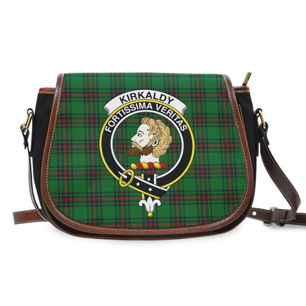 scottish-kirkcaldy-clan-crest-tartan-saddle-bag