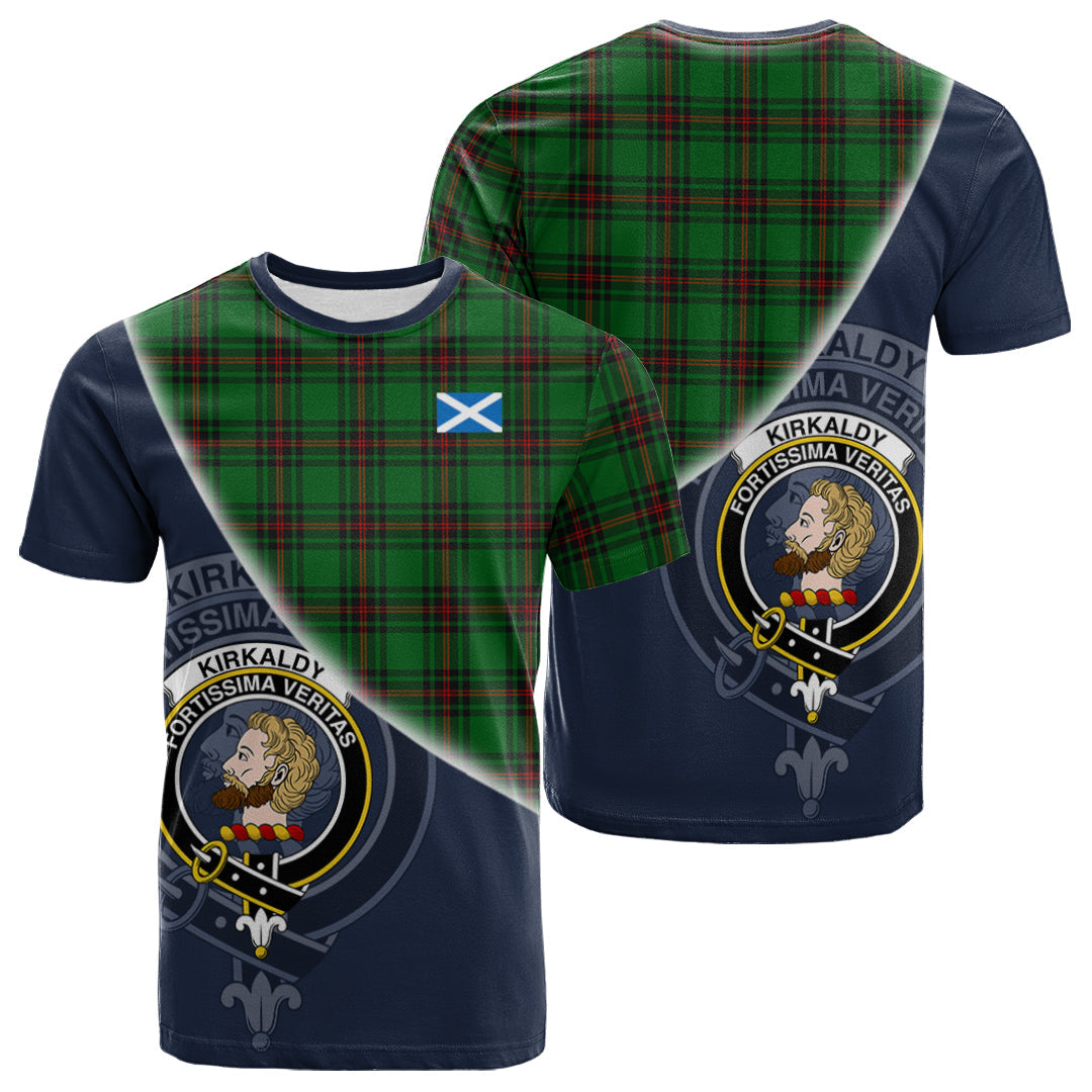 scottish-kirkcaldy-clan-crest-tartan-scotland-flag-half-style-t-shirt