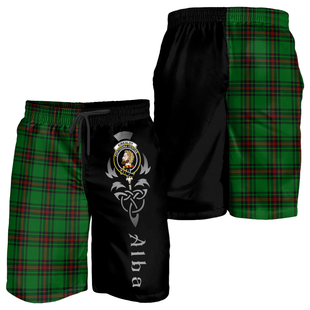 scottish-kirkcaldy-clan-crest-alba-celtic-tartan-men-shorts