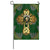 scottish-kirkcaldy-clan-crest-tartan-golden-celtic-thistle-garden-flag