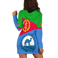 Eritrea Hoodie Dress Flag 02 LT13 - Wonder Print Shop