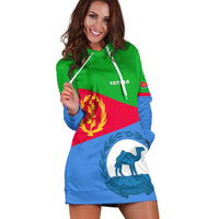 Eritrea Hoodie Dress Flag 02 LT13 - Wonder Print Shop