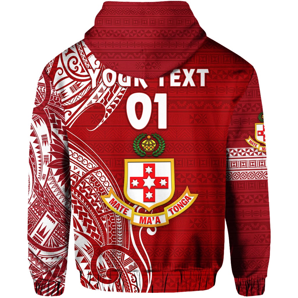Custom Kolisi Tonga Mate Maa Tonga Zip Hoodie Original, Custom Text And Number LT8 - Wonder Print Shop