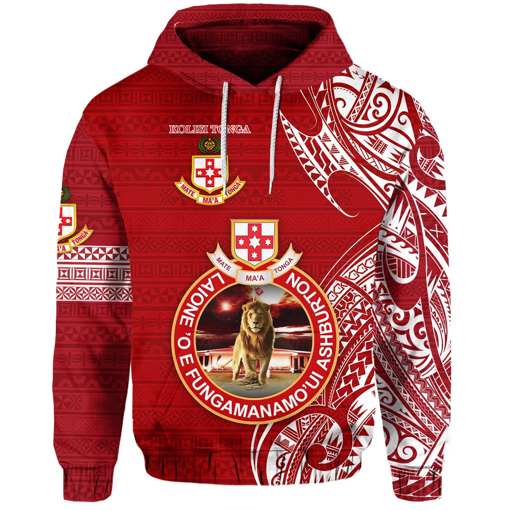 Custom Kolisi Tonga Mate Maa Tonga Hoodie Laione O E FungamanamoUi Ashburton, Custom Text And Number LT8 - Wonder Print Shop