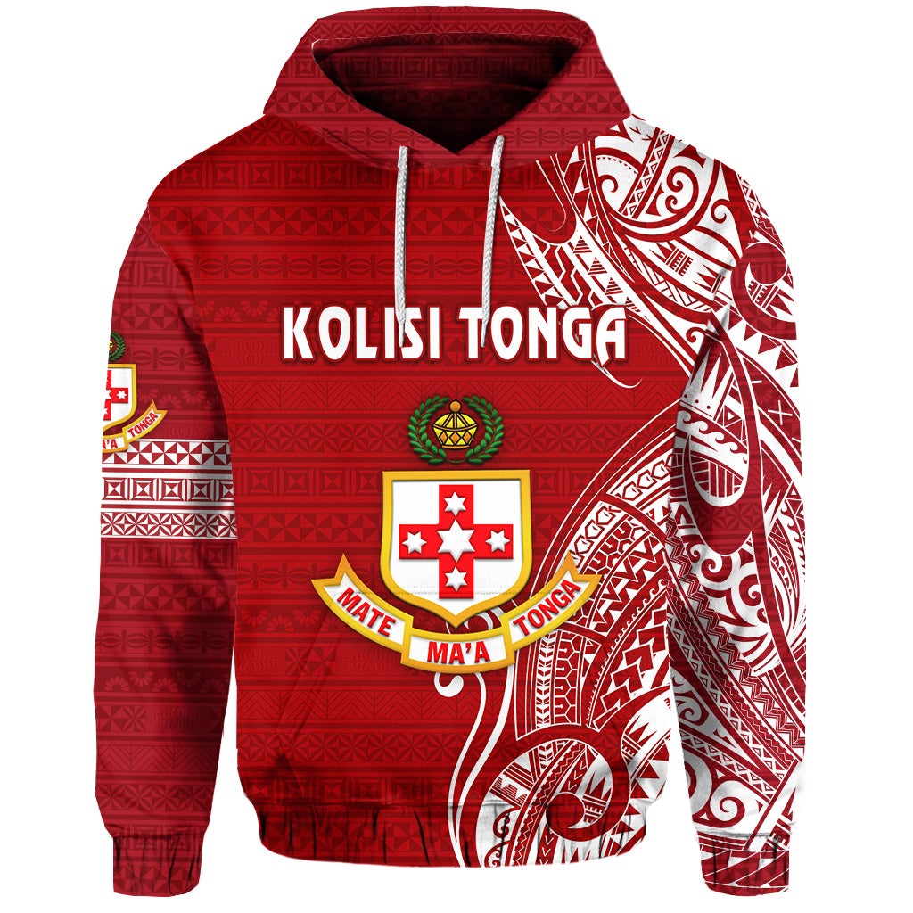 Custom Kolisi Tonga Mate Maa Tonga Hoodie Original, Custom Text And Number LT8 - Wonder Print Shop