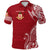 Custom Kolisi Tonga Mate Maa Tonga Polo Shirt Laione Ashburton Old Boys, Custom Text And Number LT8 - Wonder Print Shop