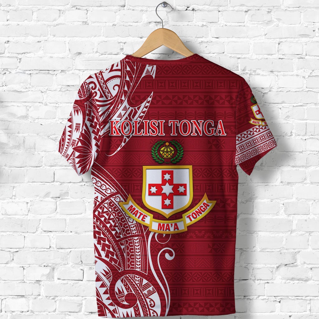 Kolisi Tonga Mate MaA Tonga T Shirt Laione O E FungamanamoUi Ashburton LT8 - Wonder Print Shop