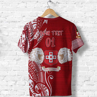Custom Kolisi Tonga Mate MaA Tonga T Shirt Laione Ashburton Old Boys, Custom Text And Number LT8 - Wonder Print Shop