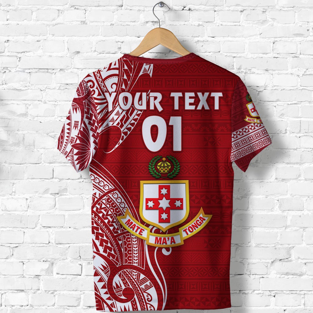 Custom Kolisi Tonga Mate MaA Tonga T Shirt Original, Custom Text And Number LT8 - Wonder Print Shop