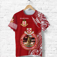 Custom Kolisi Tonga Mate MaA Tonga T Shirt Laione O E FungamanamoUi Ashburton, Custom Text And Number LT8 - Wonder Print Shop