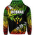 FSM Kosrae Hoodie Unique Vibes Reggae LT8 - Wonder Print Shop