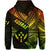 FSM Kosrae Zip Hoodie Original Style Reggae LT8 - Wonder Print Shop