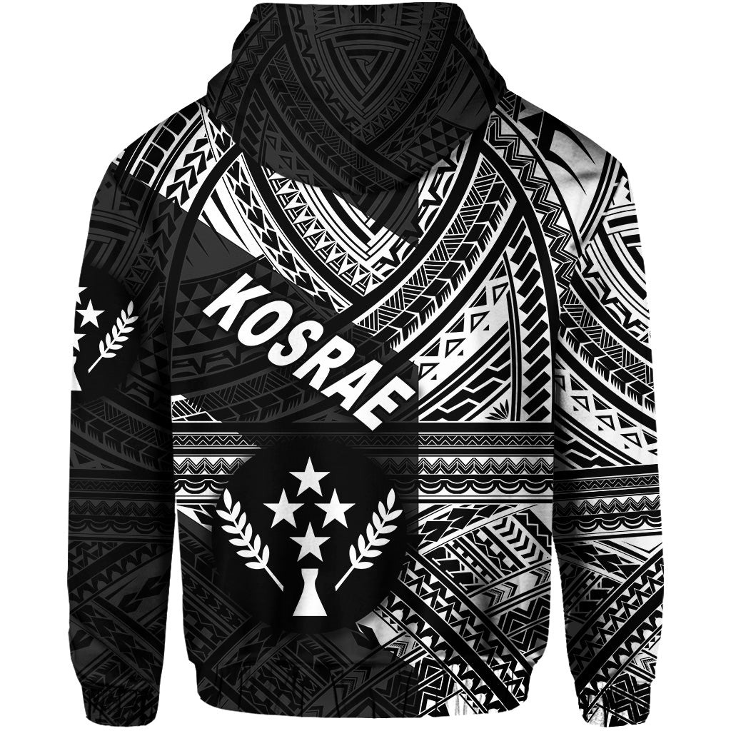 FSM Kosrae Hoodie Original Style Black LT8 - Wonder Print Shop